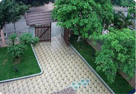 CAMERA BIỆT THỰ SÂN VƯỜN