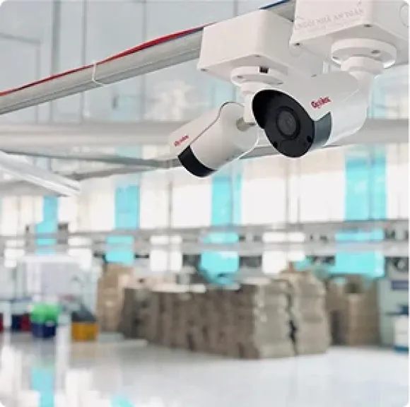 Lắp đặt hệ thống camera nhà xưởng